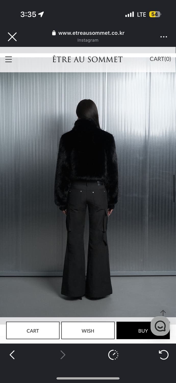 에트오소메 퍼자켓 상품이미지3