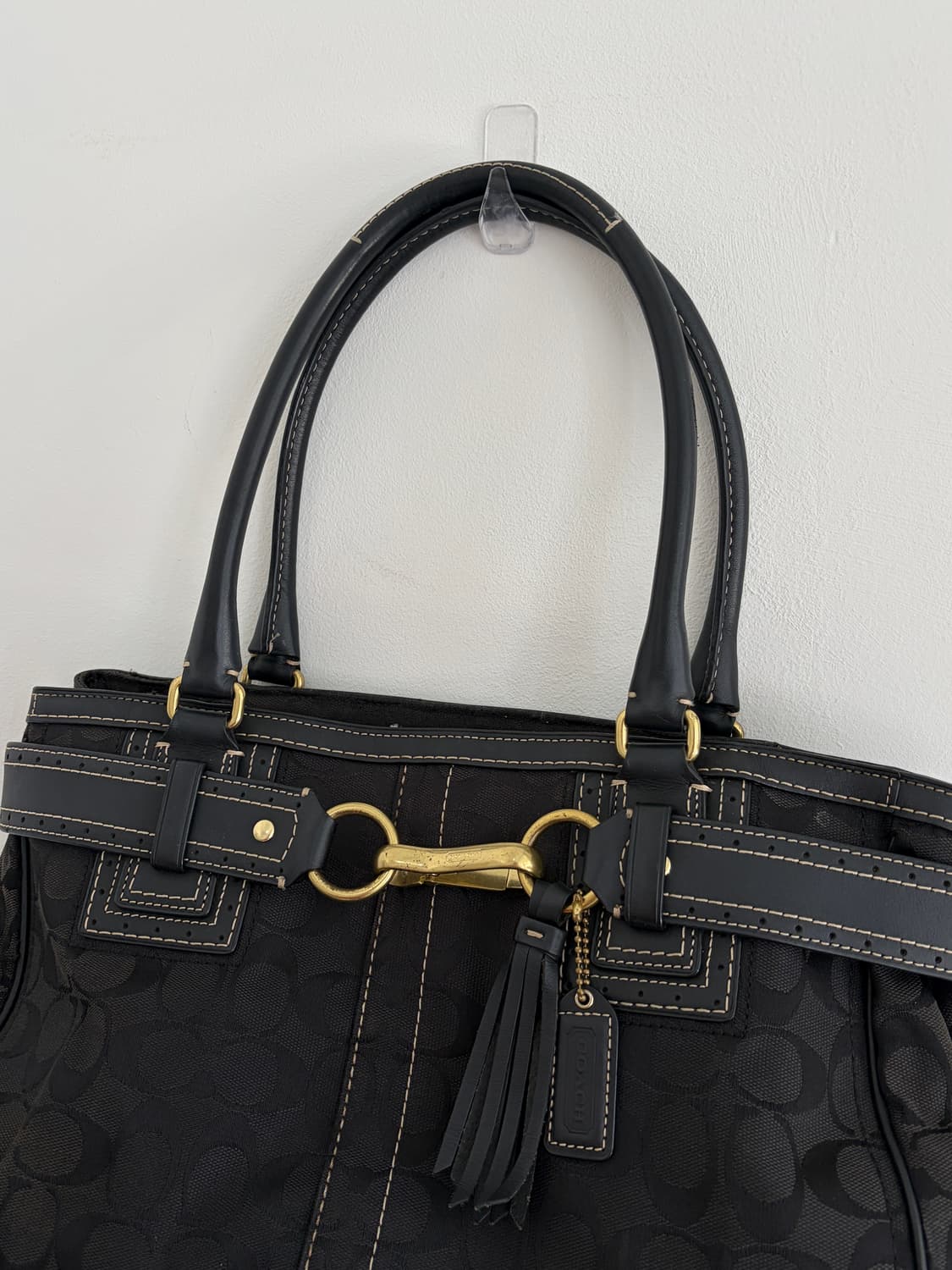 COACH leather bag  상품이미지2