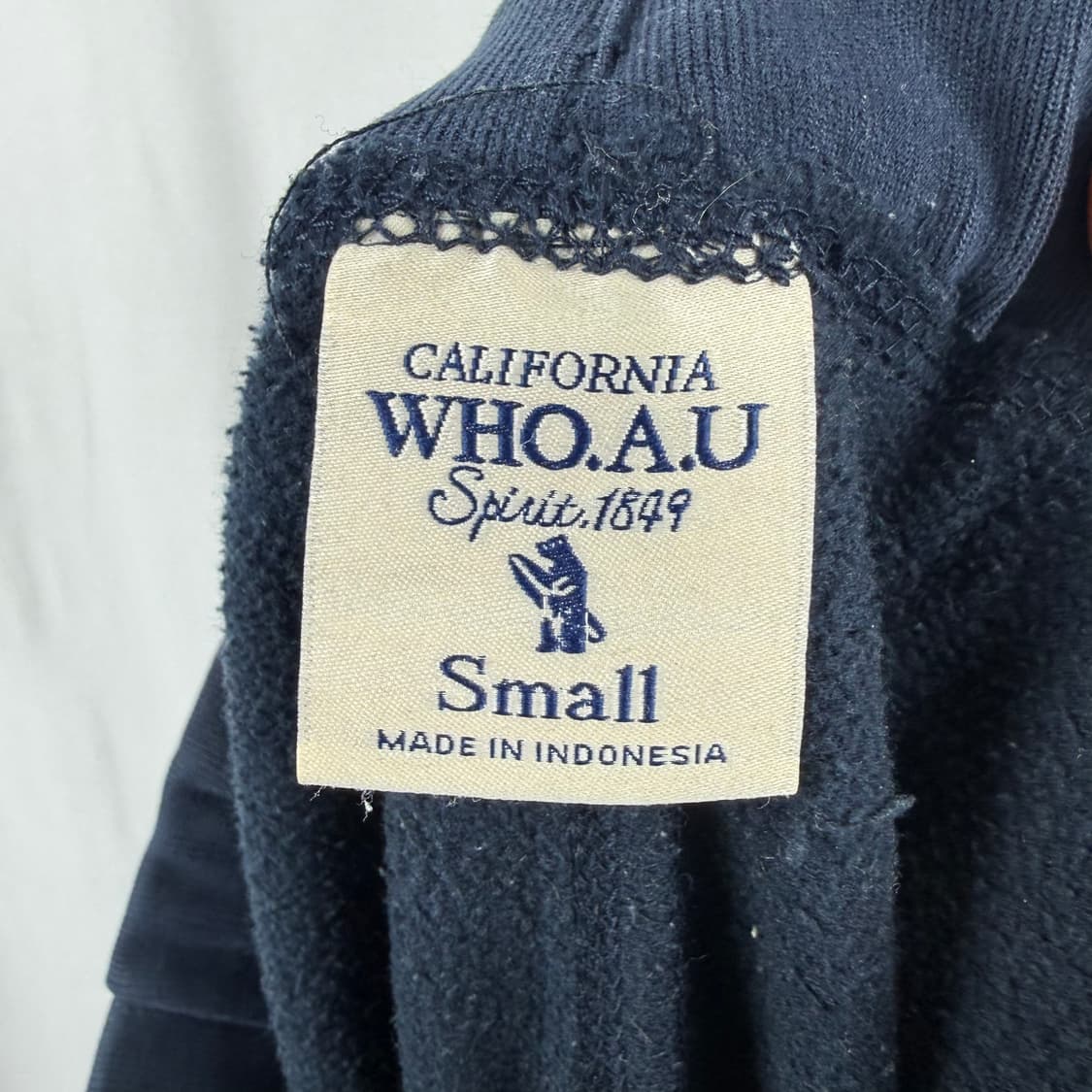 (S) 후아유 스웻 팬츠 네이비 상품이미지5