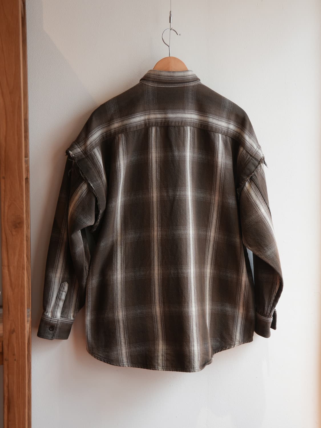 SSZ beams 19AW 피터 셔츠 상품이미지7