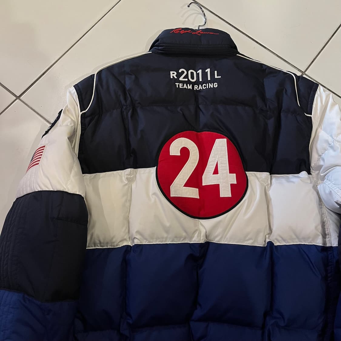 폴로 랄프로렌 빅포니 레이싱 패딩 자켓 점퍼 상품이미지7