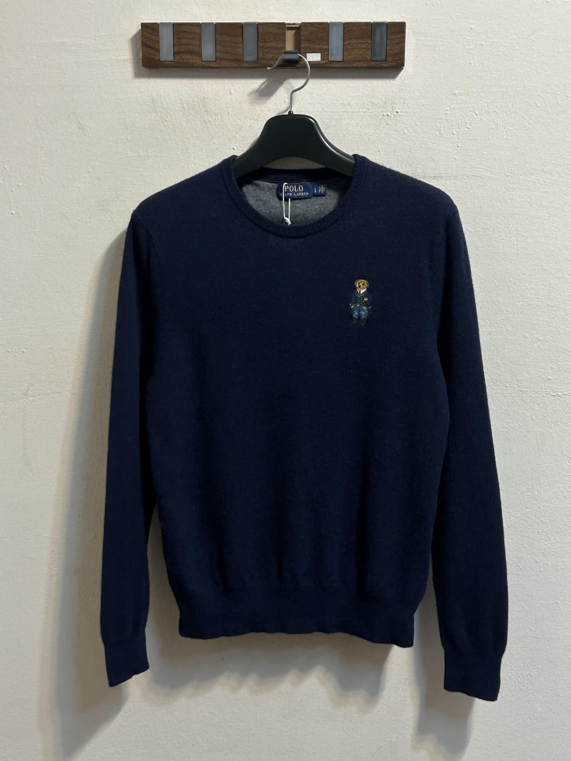 폴로 랄프로렌 베어 울 니트 스웨터 상품이미지1