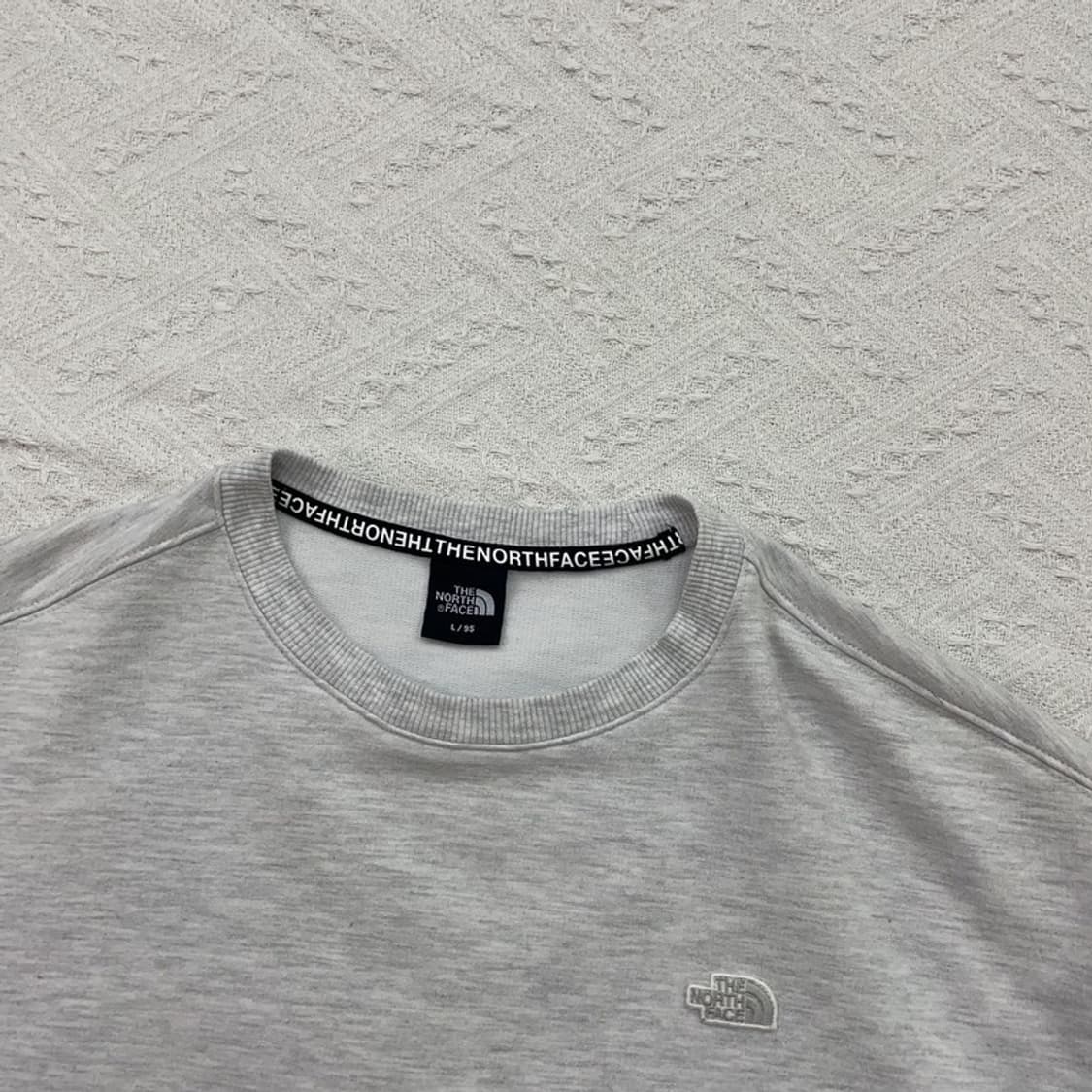 [95] 노스페이스 여자 크롭 맨투맨 상품이미지2