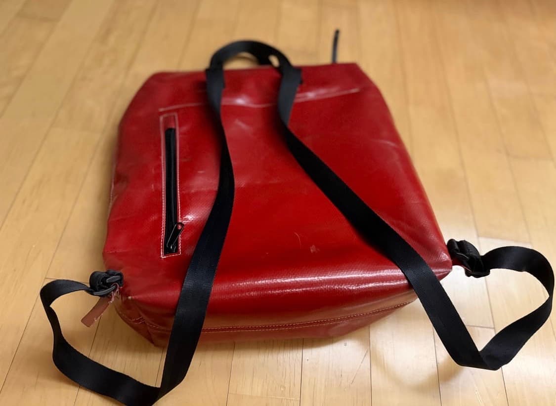 [프라이탁] 페테 F201 백팩 올레드 유광 [민트택O] 상품이미지2