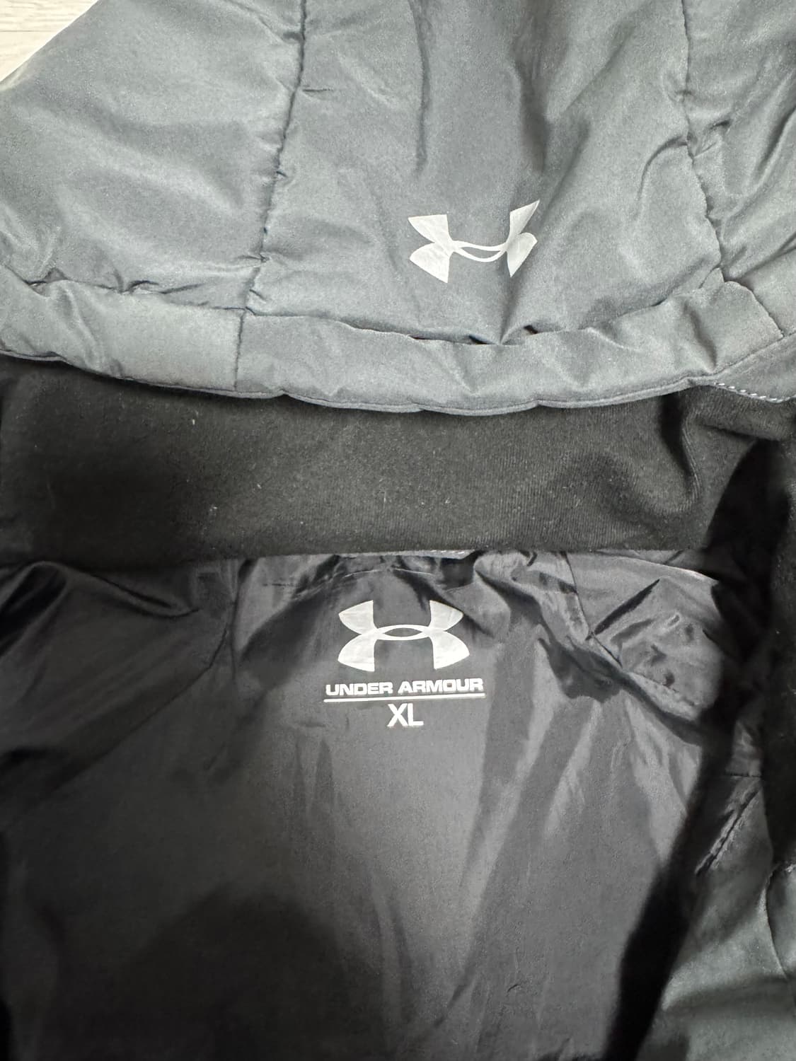 언더마머 남성 패딩 XL 상품이미지3