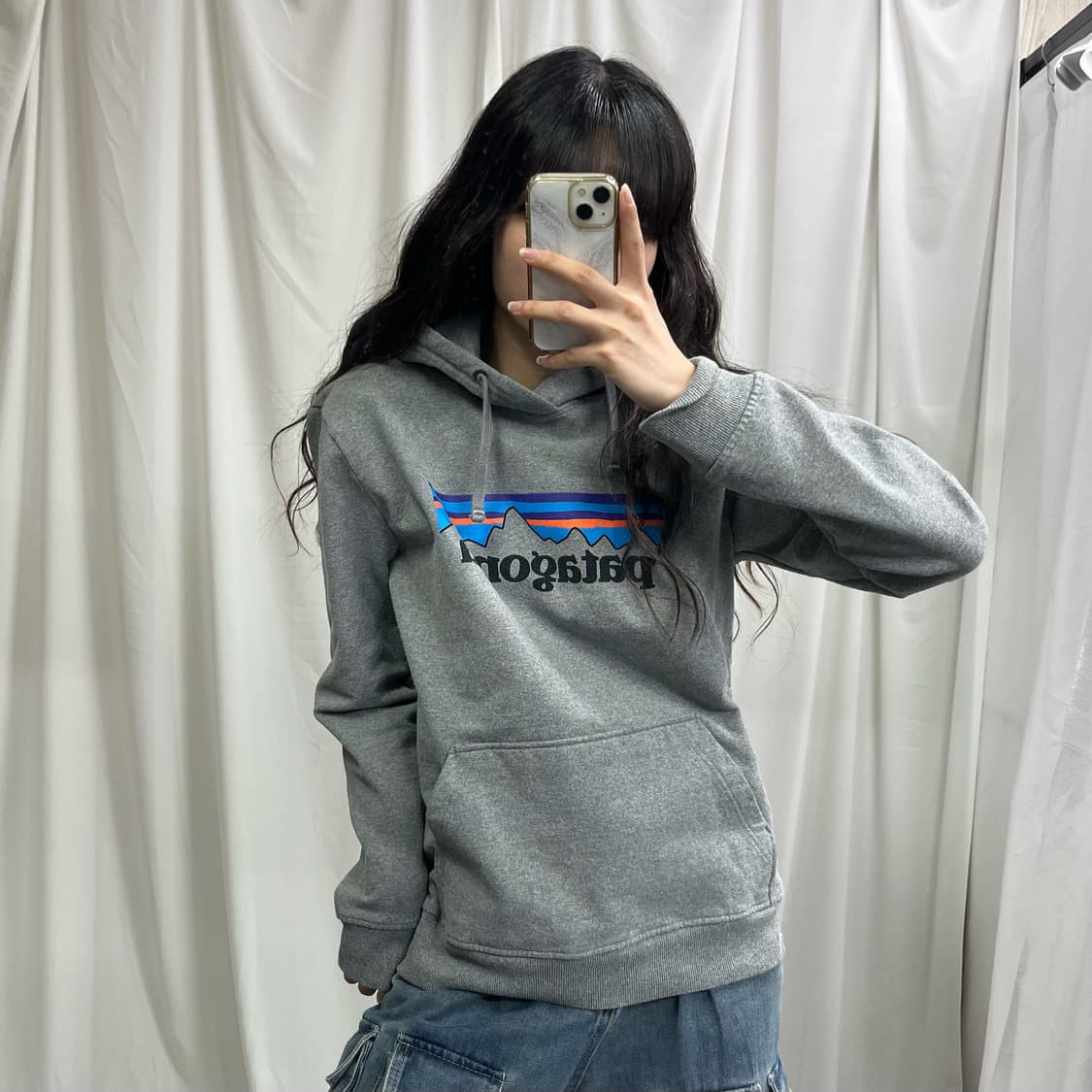 Patagoia gray hoody 상품이미지2