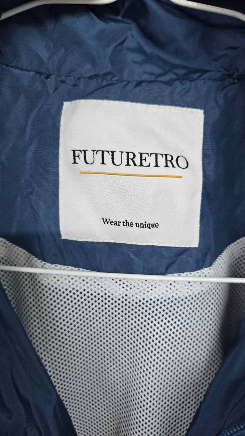 새상품)퓨처레트로 바람막이 자켓 남녀공용 상품이미지3