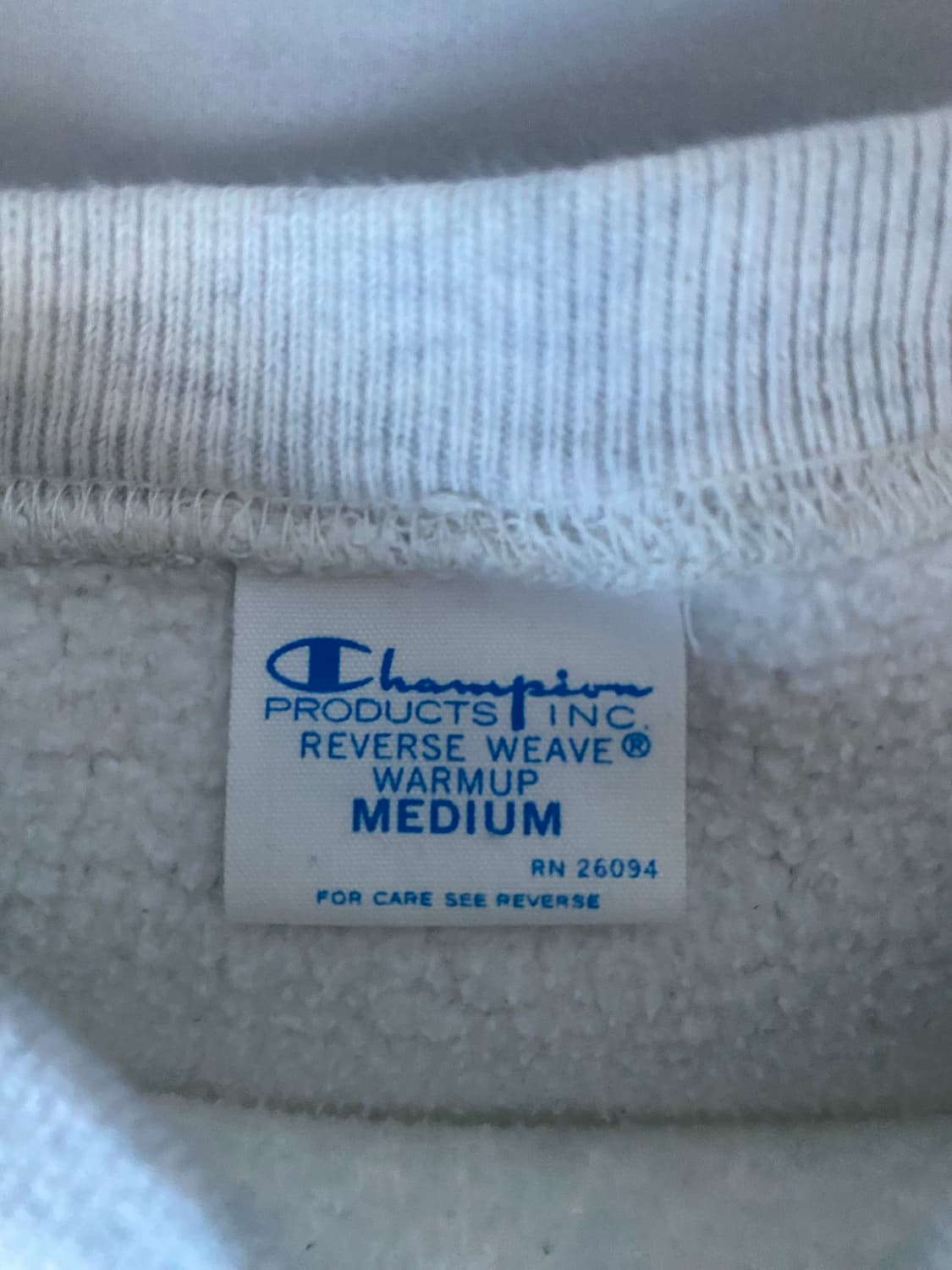 챔피온 리버스위브 맨투맨 상품이미지2