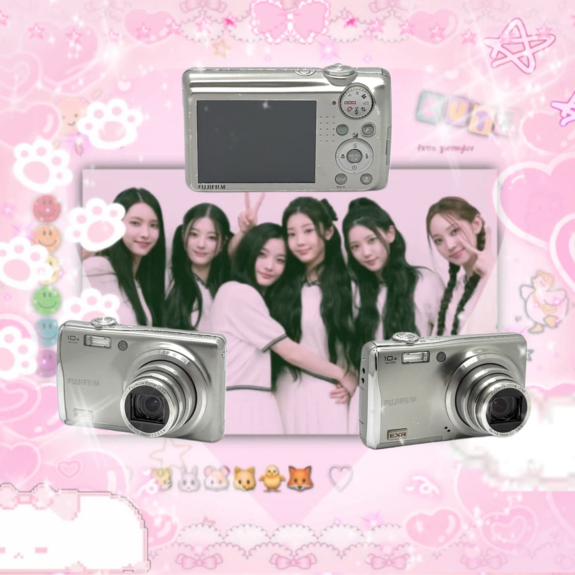 [아일릿픽!] 후지필름 Finepix F70exr 실버 디지털카메라 상품이미지1