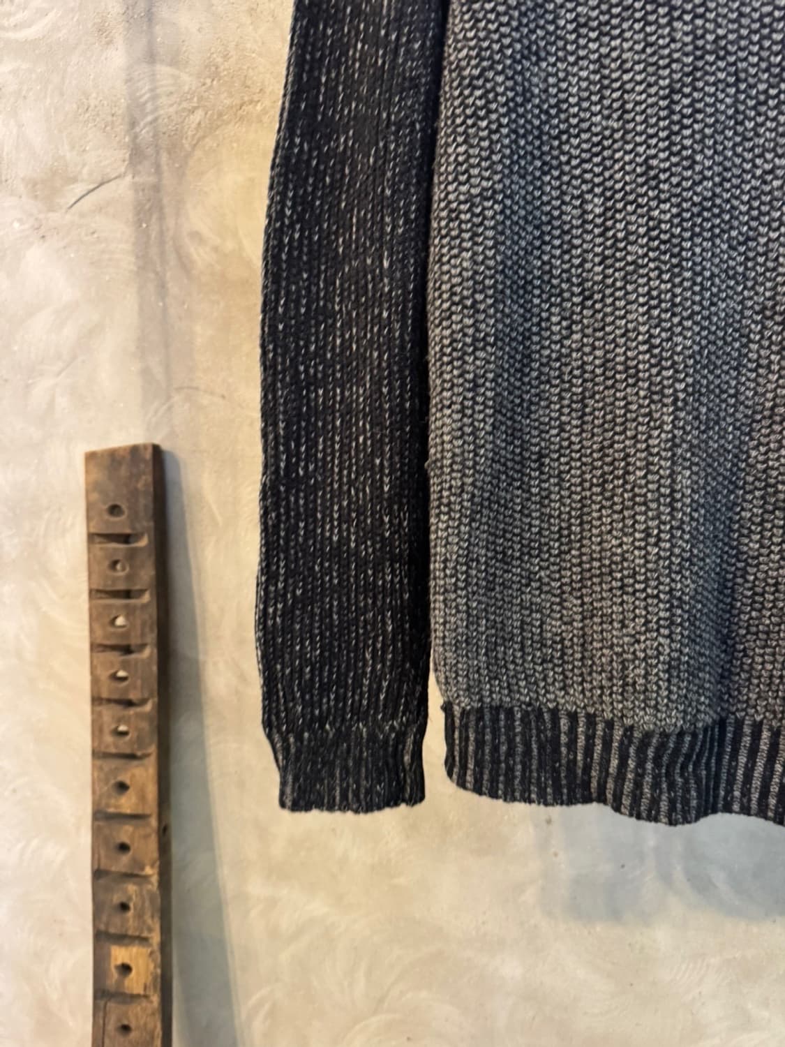 아르마니 익스체인지 브이넥 니트 100 상품이미지5