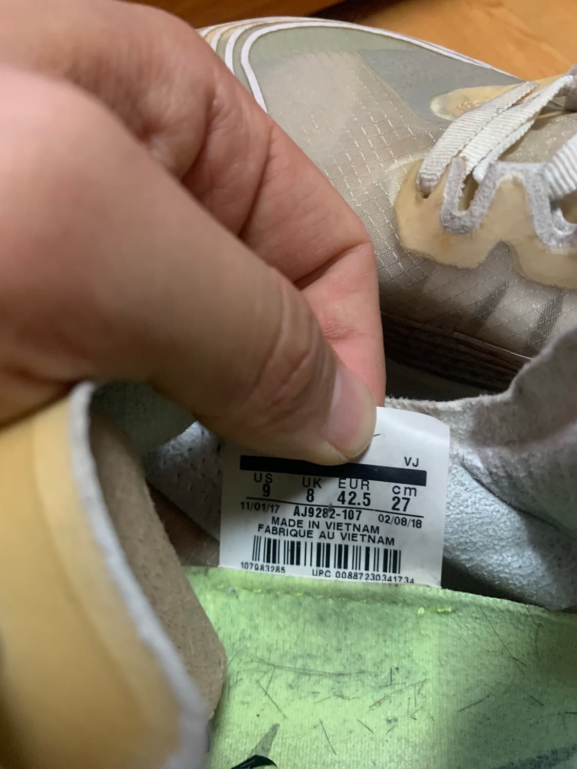 나이키 줌플라이 sp 볼트 형광 상품이미지2