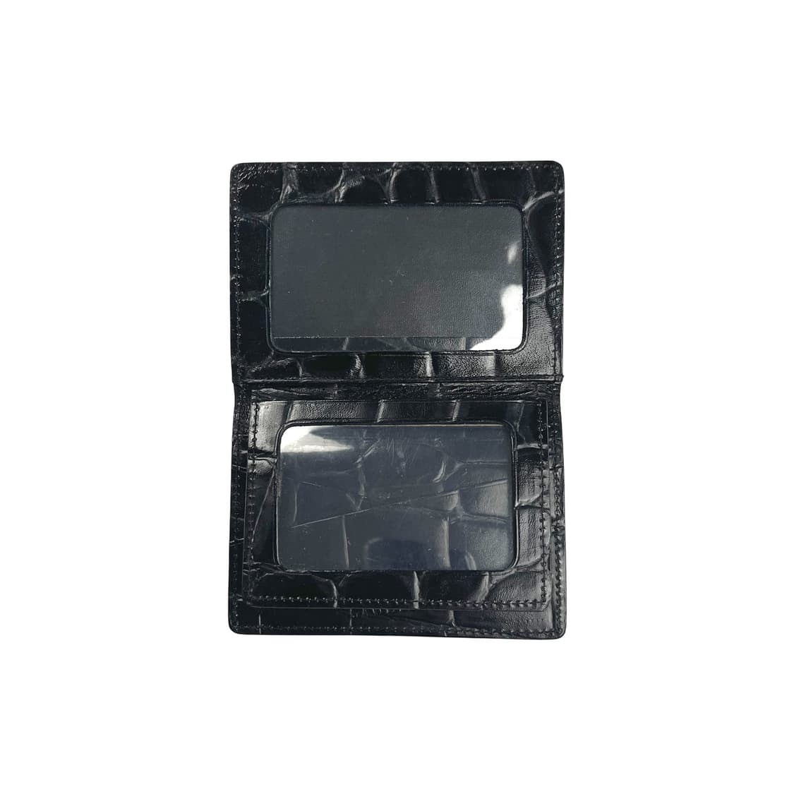 crocodile bi-fold card case 상품이미지9