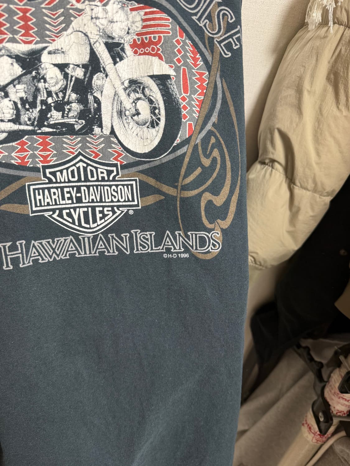[XXL] 할리데이비슨 롱슬리브 usa 1996 상품이미지6