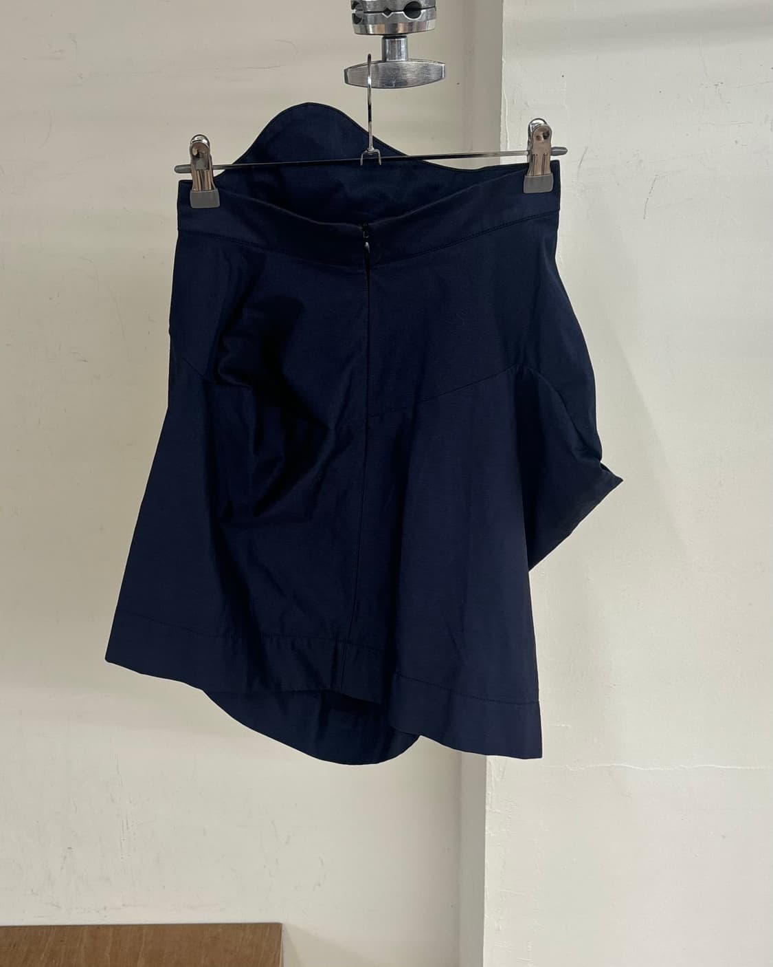 비비안웨스트우드 인디고블루 레드 라벨 언밸런스 스커트 상품이미지4