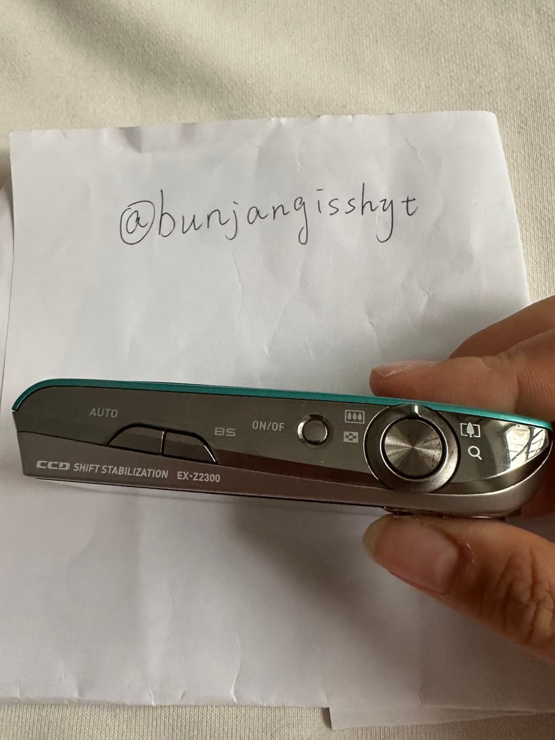 아일릿 모카 디카 카시오 엑슬림 z2300 디지털카메라 상품이미지5