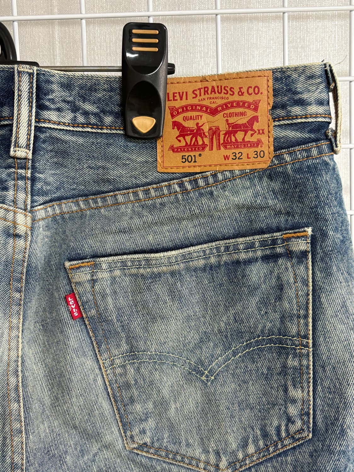 리바이스 501 32x30 상품이미지1