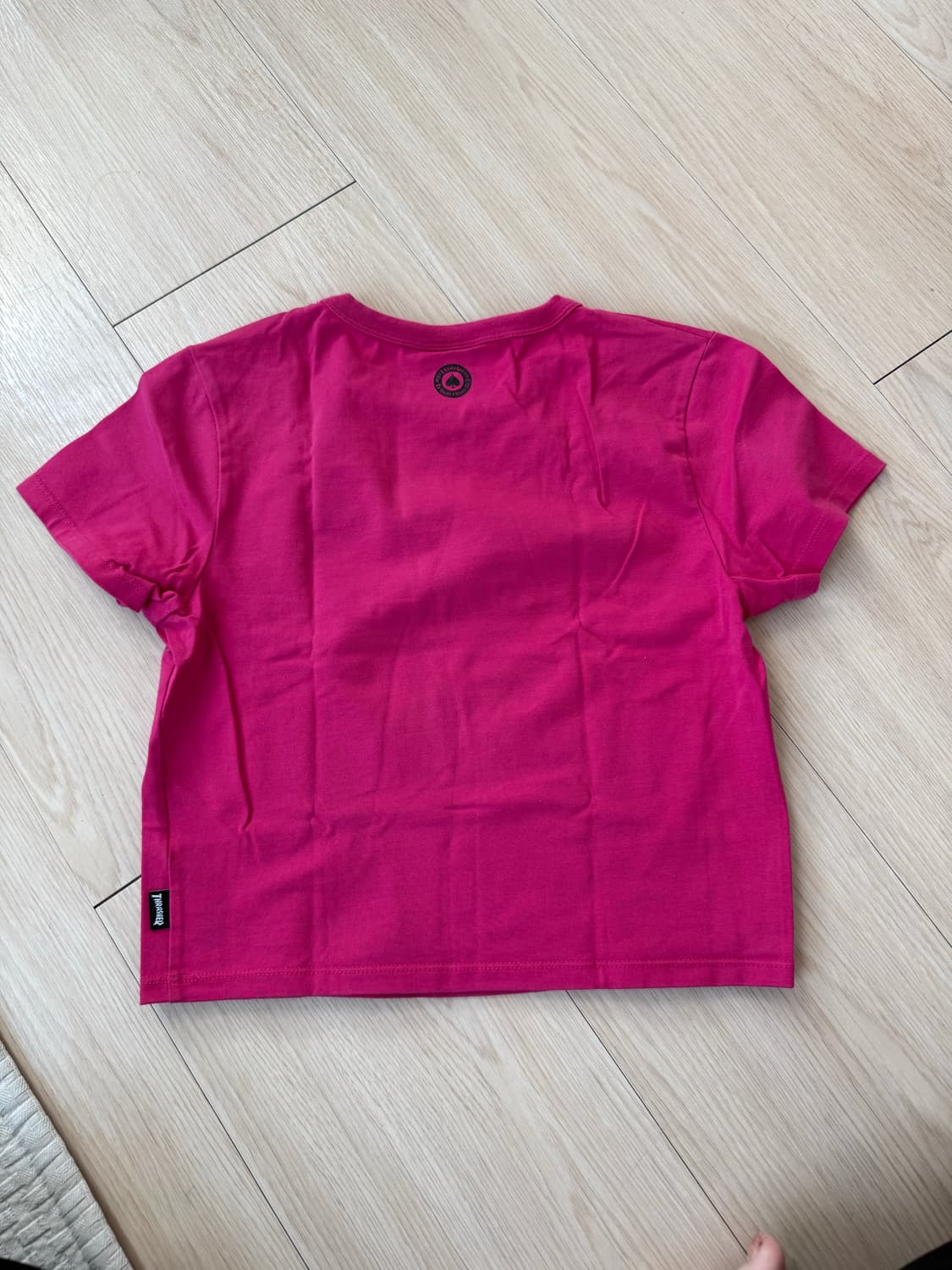 트레셔 핑크 티셔츠 상품이미지3