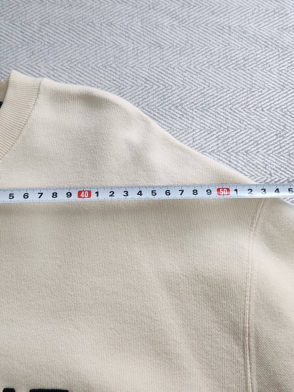 [L] 커버낫 아이보리 맨투맨 남성 L 사이즈 상품이미지10