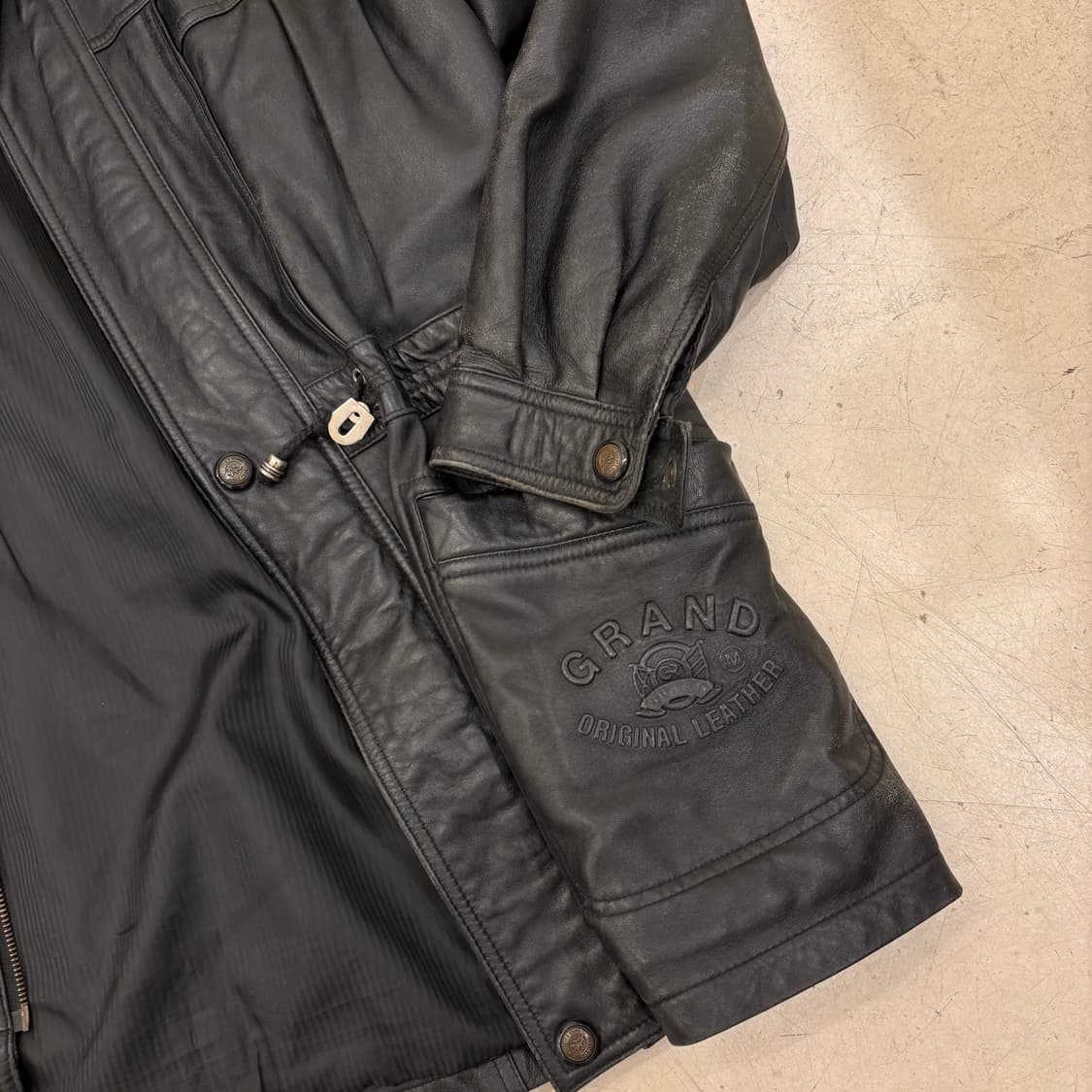 빈티지 올드 램스킨 자켓 상품이미지2