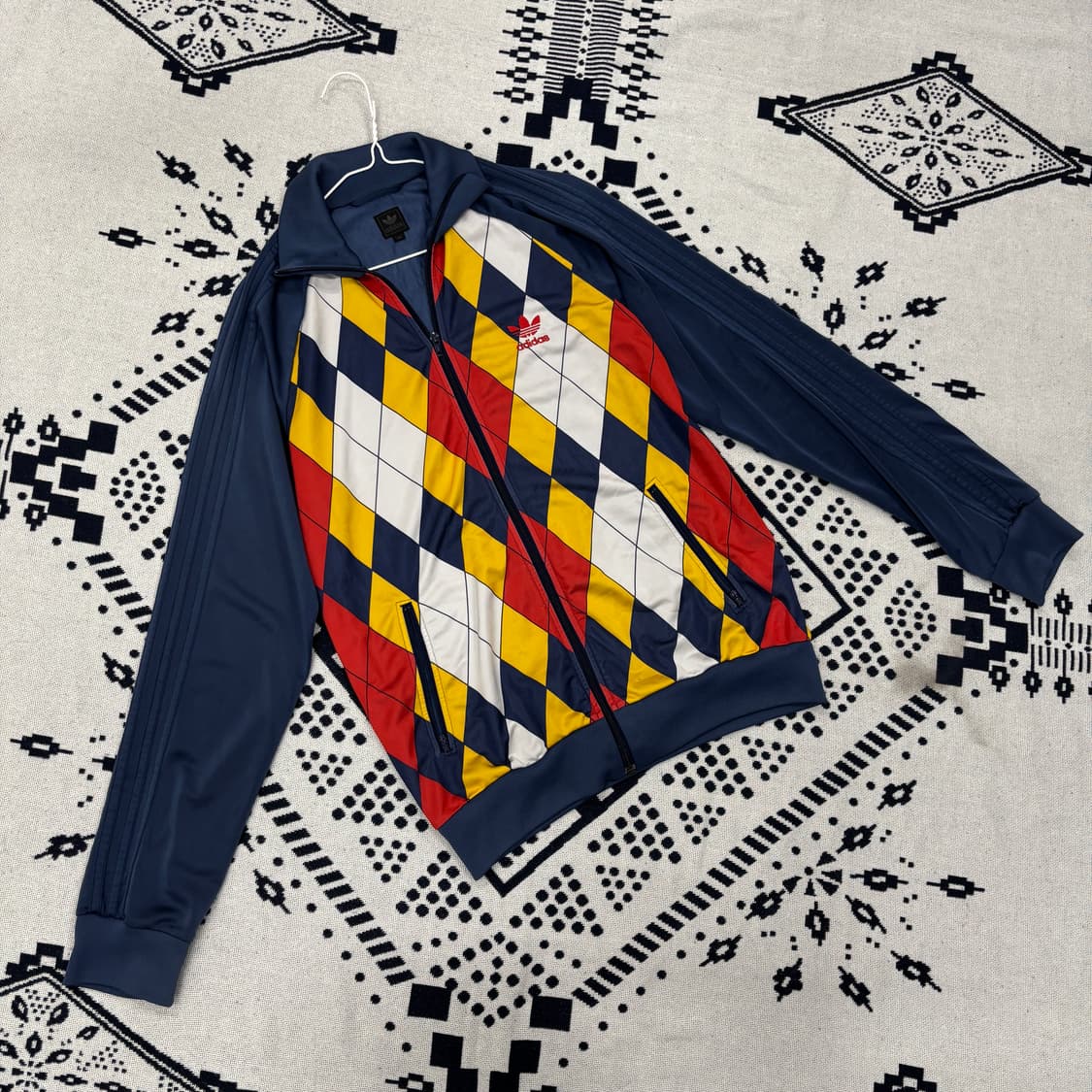 아디다스 흑탭 희귀 다이아몬드 트랙탑 져지 상품이미지1