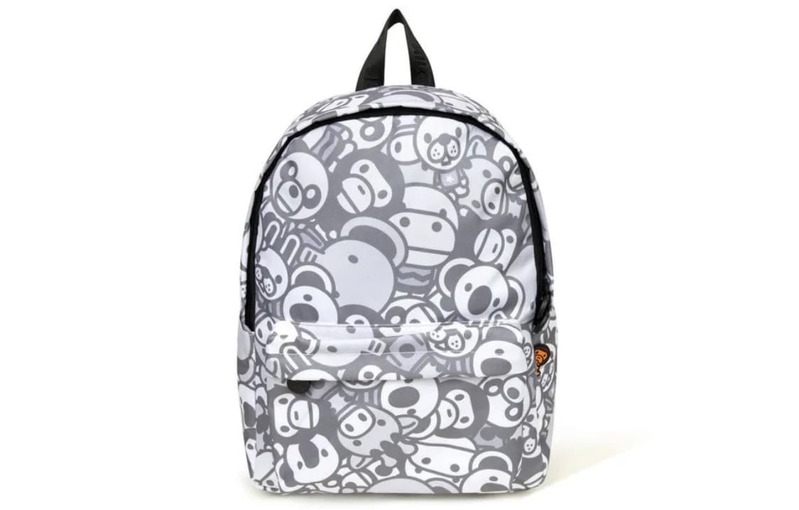 베이프 마일로 미디움 백팩 화이트 그레이 상품이미지1