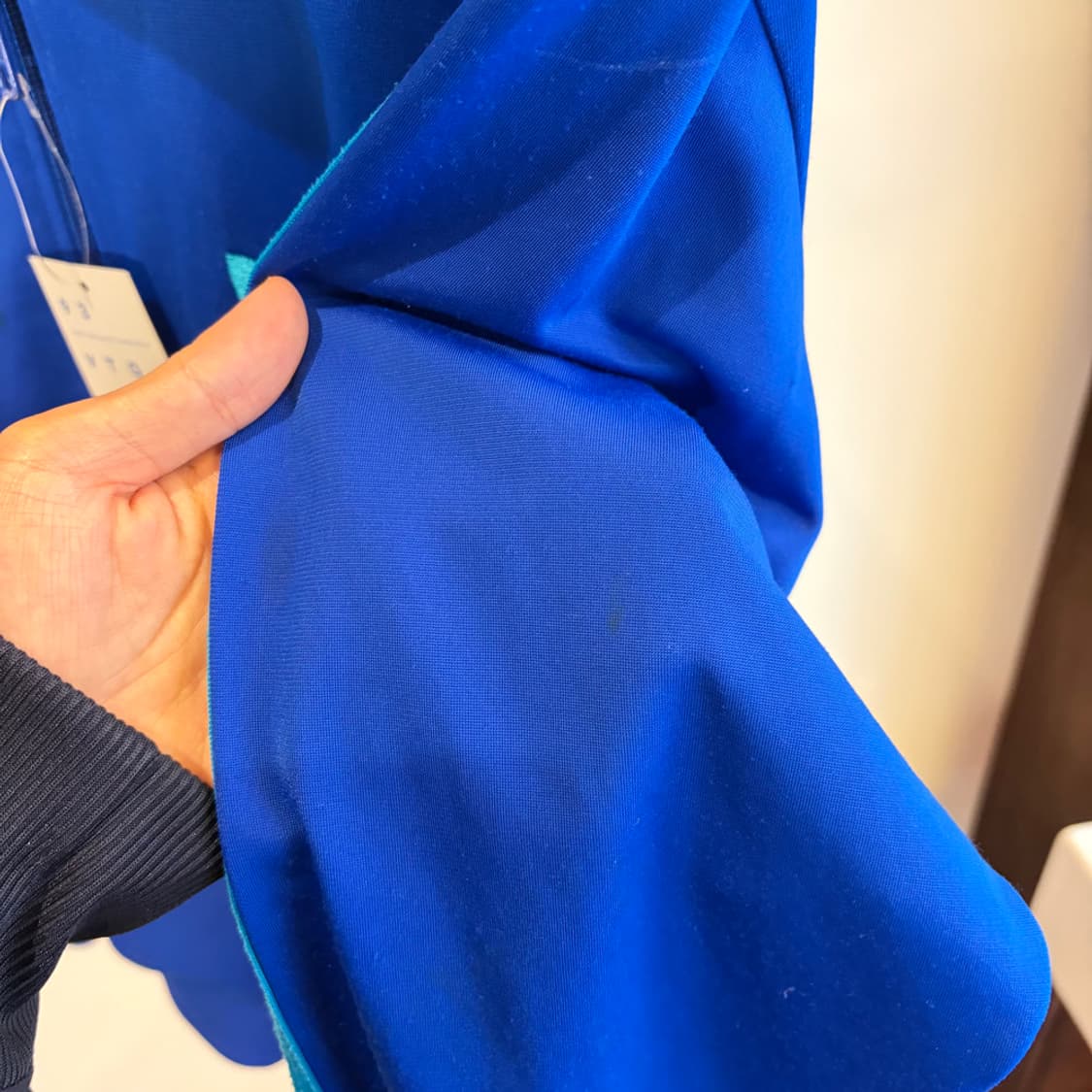 16115 - 아디다스 블루 파이어버드 트랙탑 져지 상품이미지6