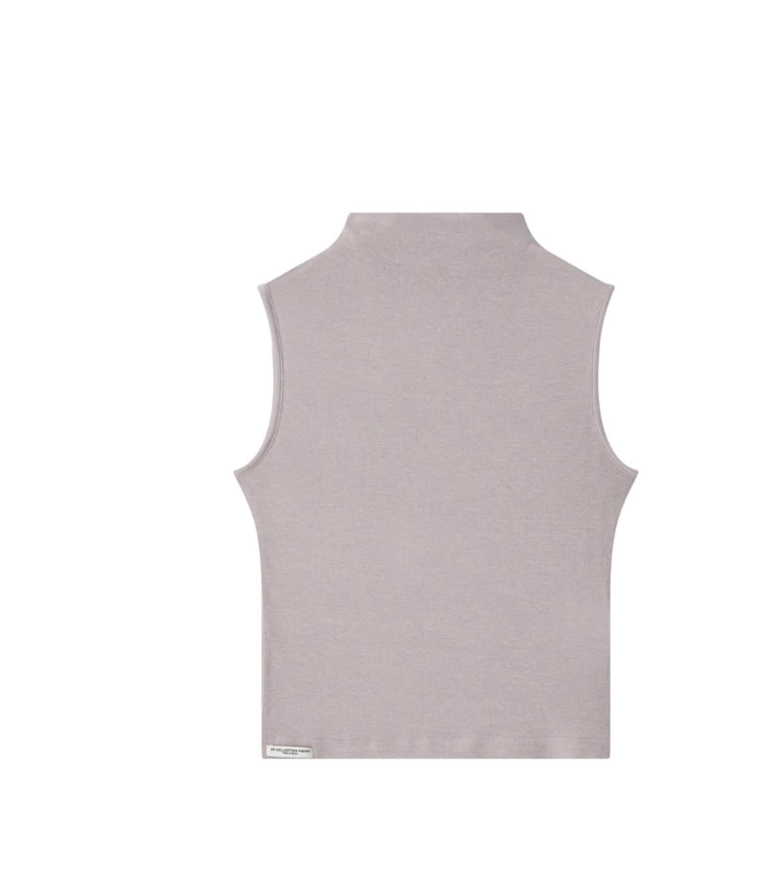 amorshaee MOCK NECK SLEEVELESS - LAVENDE 상품이미지1