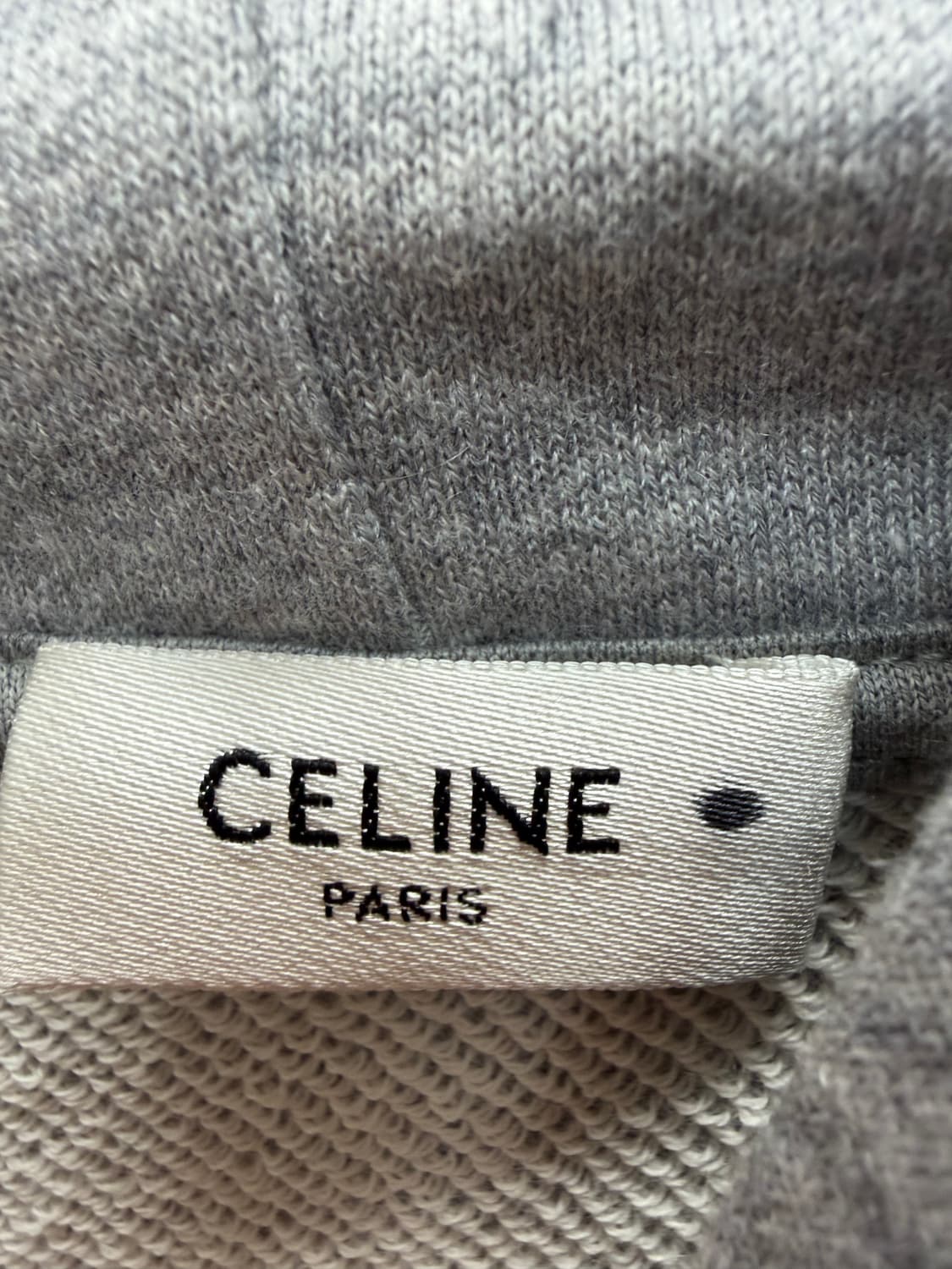 셀린느 트리옹프 로고 캐시미어 후드티 (105)  상품이미지8