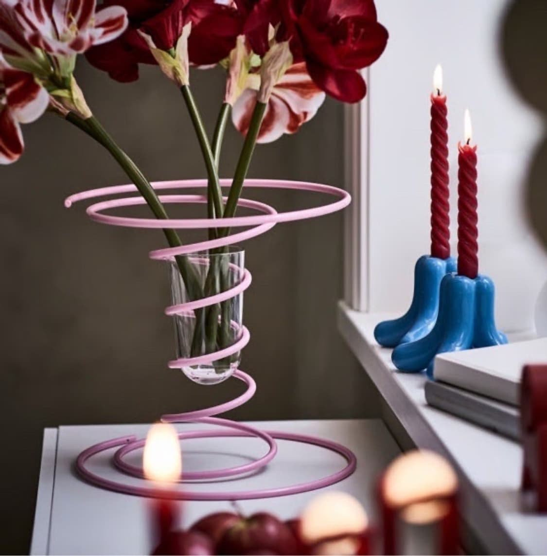 이케아 vinterfint 화병 (구스타프 베스트만 콜라보) 상품이미지3