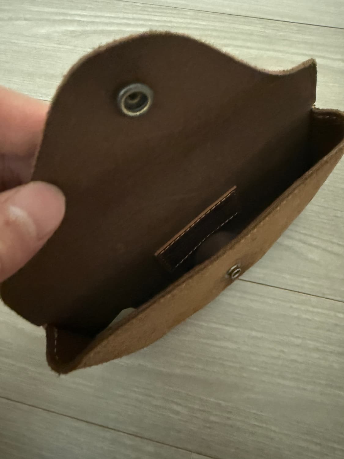 rrl 더블알엘 리미티드 에디션 스웨이드 안경 케이스 상품이미지5