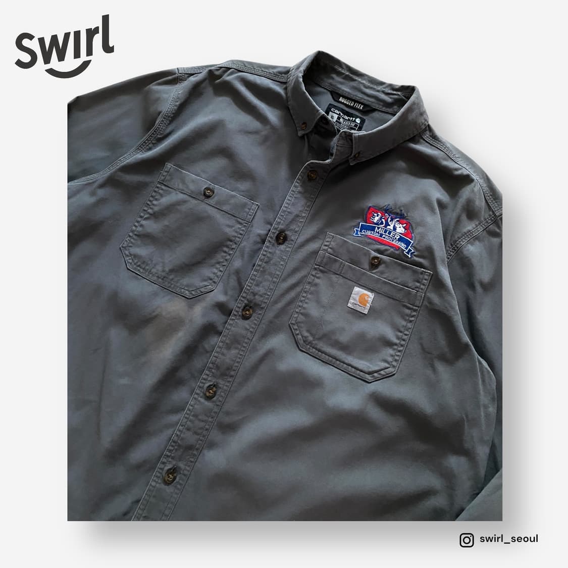 🌊Carhartt Rugged Flex Work Shirts 상품이미지4