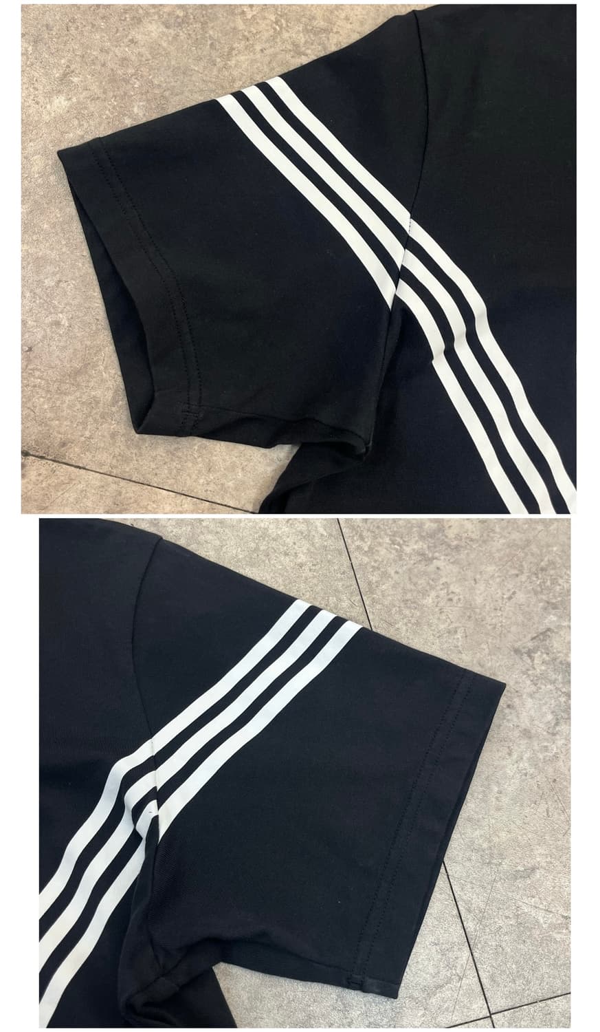 아디다스 반팔티 블랙 105 #csz4120 상품이미지6