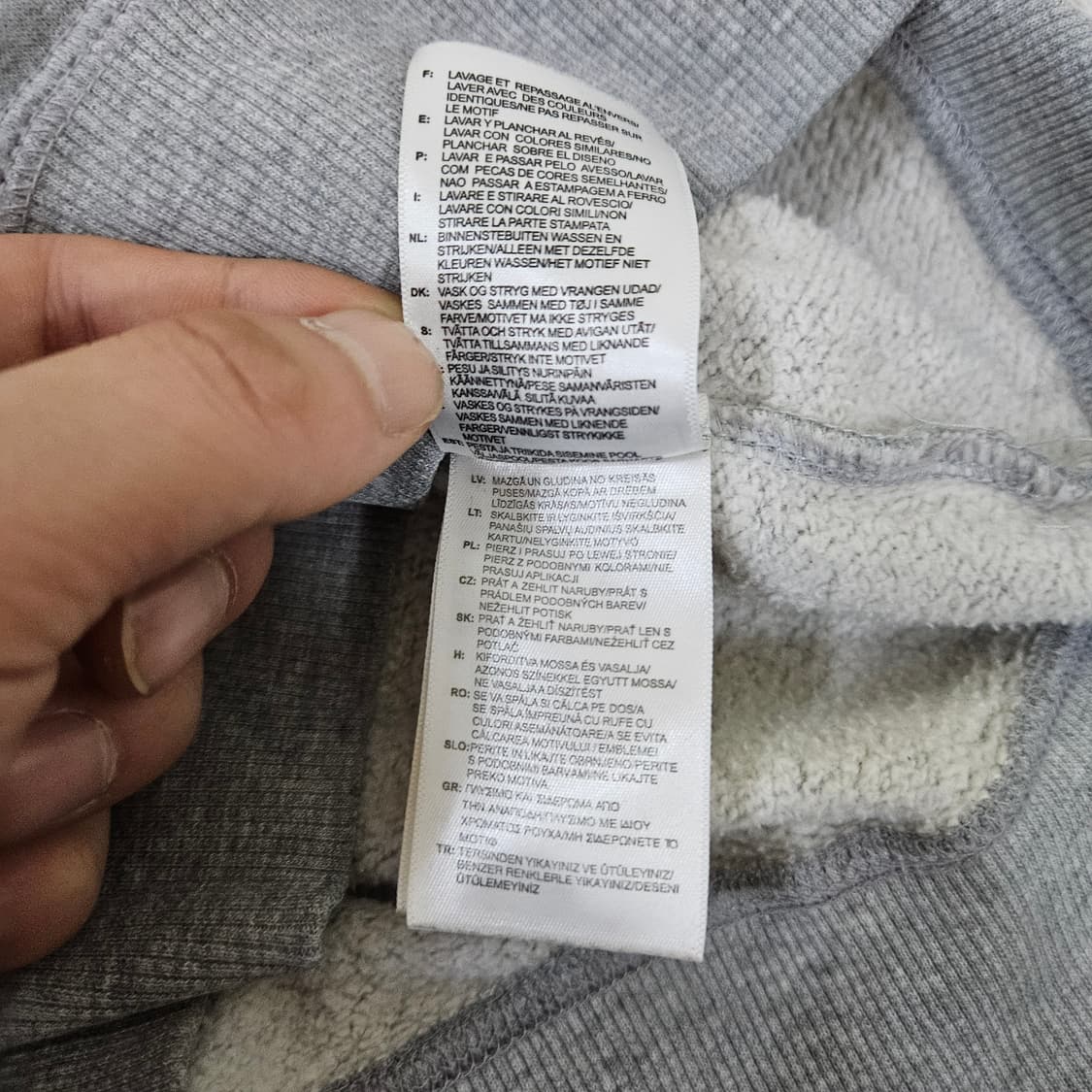 S 아디다스 맨투맨  0305Y 상품이미지7