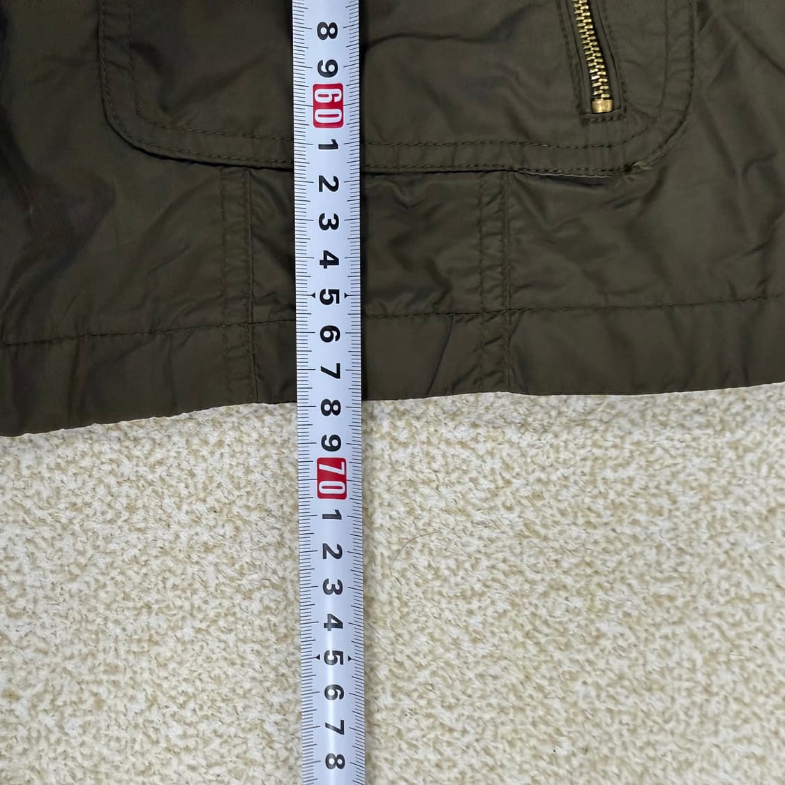 [90] 핑 여성 야상 워크자켓 1229T2 상품이미지5