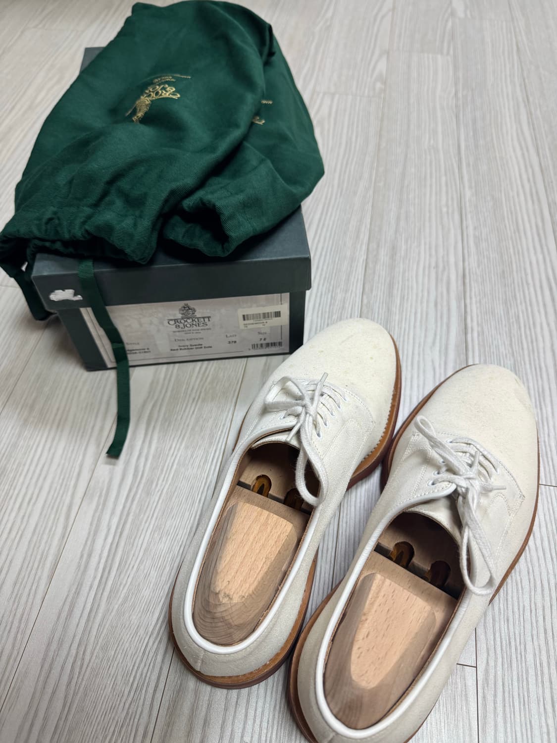 크로켓앤존스 화이트벅스 7E 상품이미지1