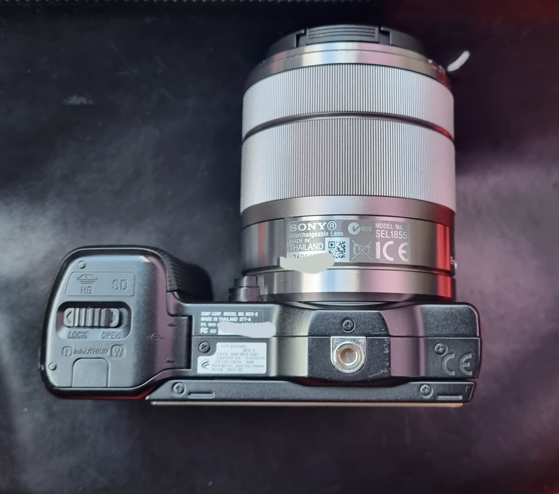 소니 미러리스 카메라 nex-5 와 줌렌즈 팝니다. 상품이미지4