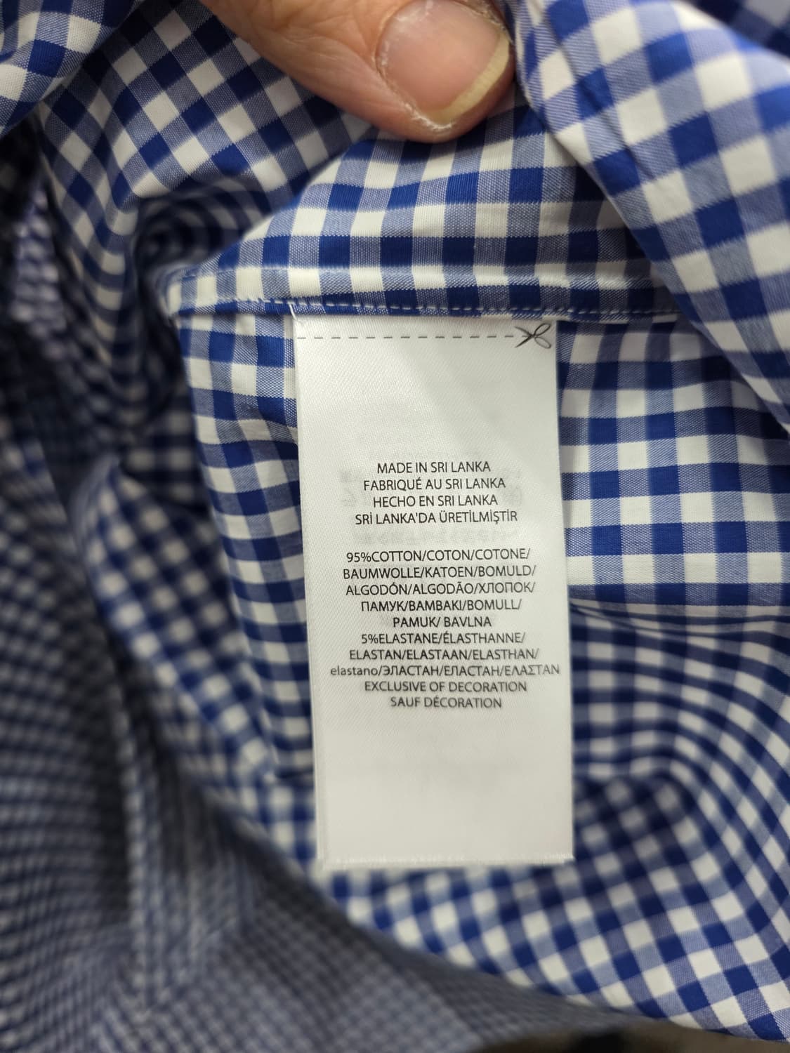 폴로 랄프로렌 여성 셔츠 상품이미지5