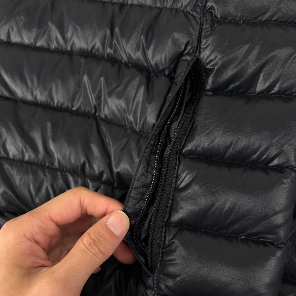 노스페이스 경량 패딩 상품이미지7
