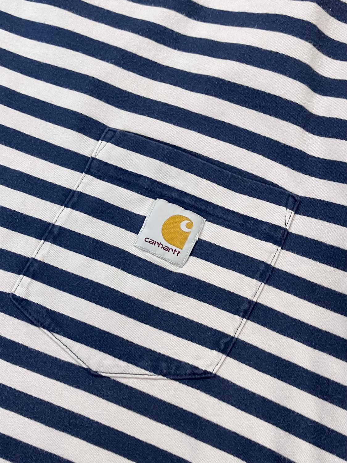 칼하트 스트라이프 포켓 반팔 티셔츠 XL  #csz3869 상품이미지4