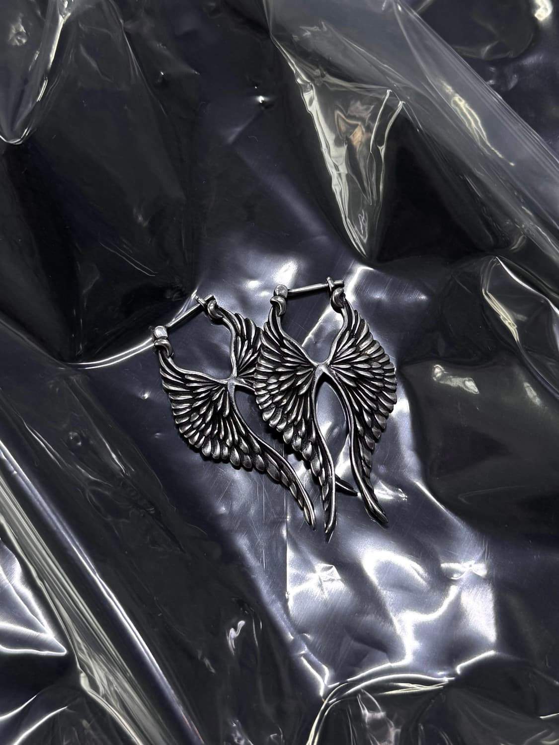 punkyouth wing earring 상품이미지2