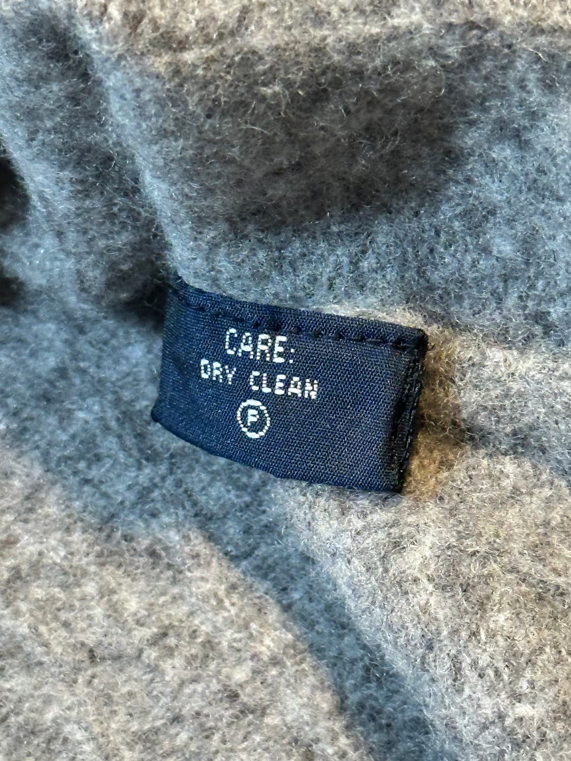 폴로 스포츠 핑크포니 케이블 램스울 꽈배기 가디건 차콜 상품이미지5