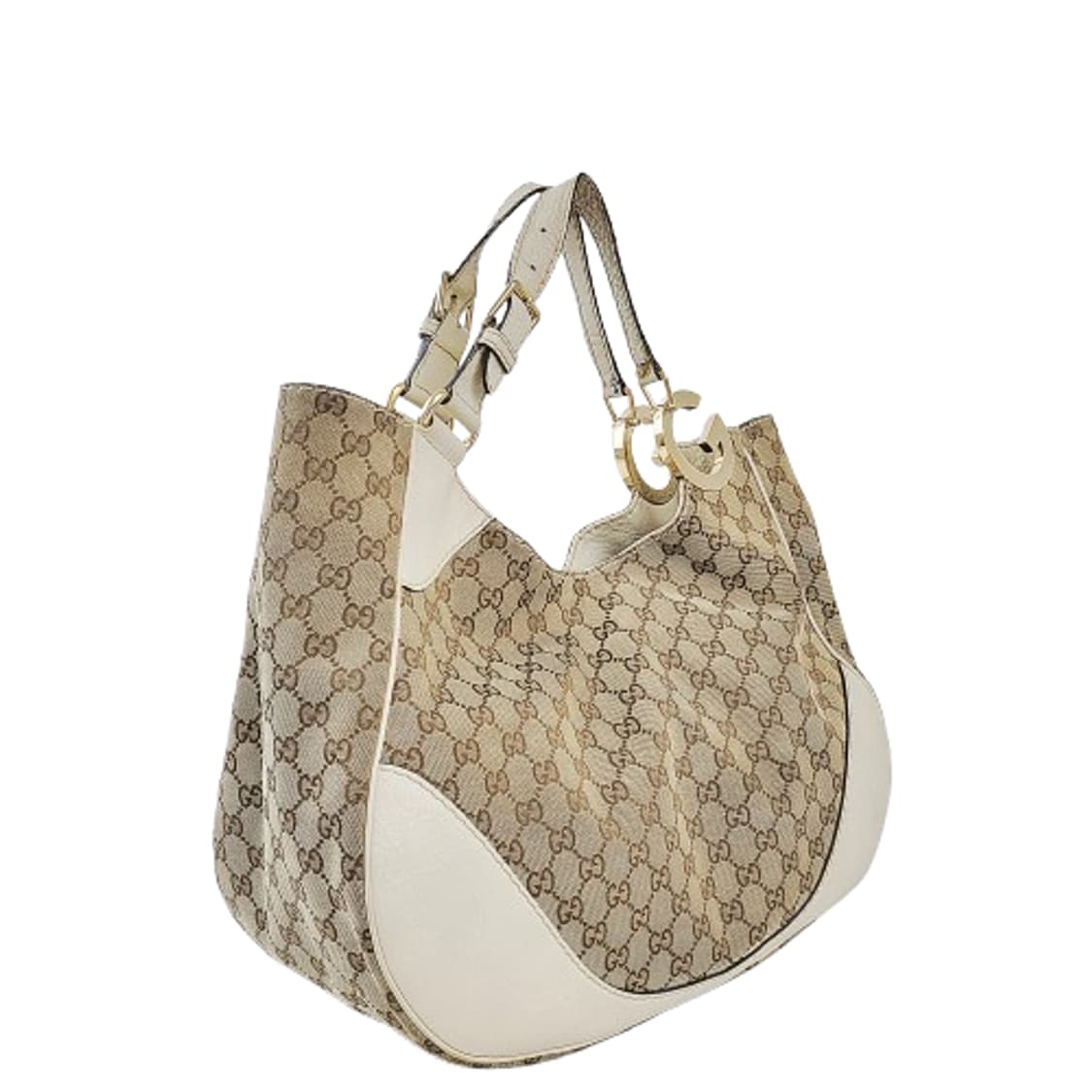 정품 구찌 샬롯 GG 로고 자가드 숄더백 상품이미지2