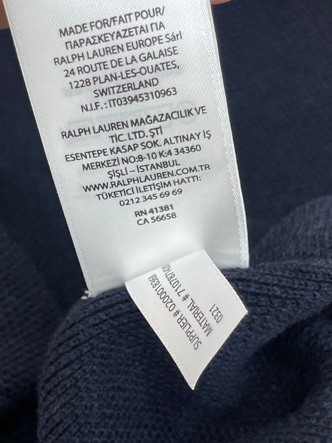 폴로 카라 니트  상품이미지8