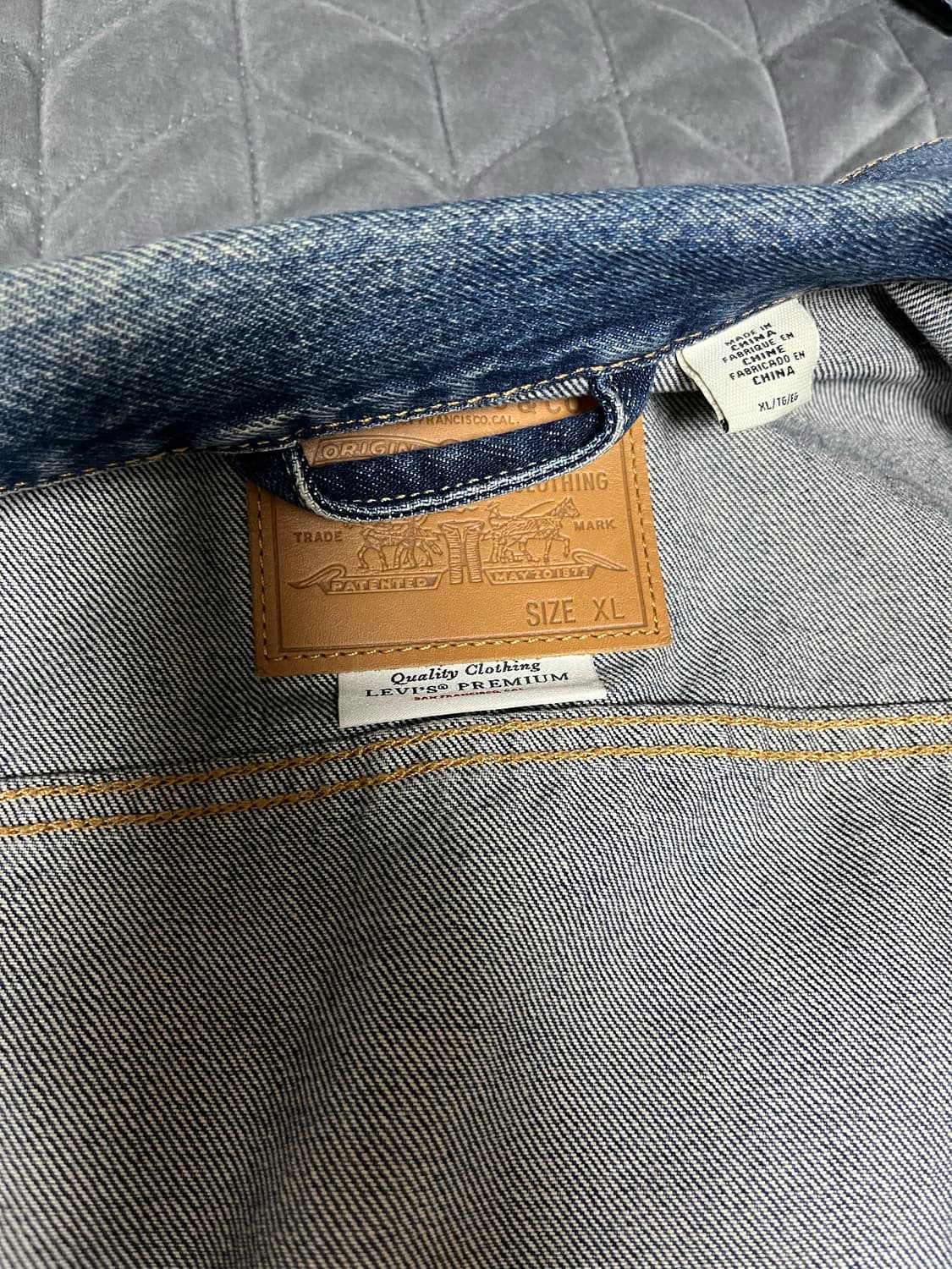 리바이스 청자켓 타입3 상품이미지3