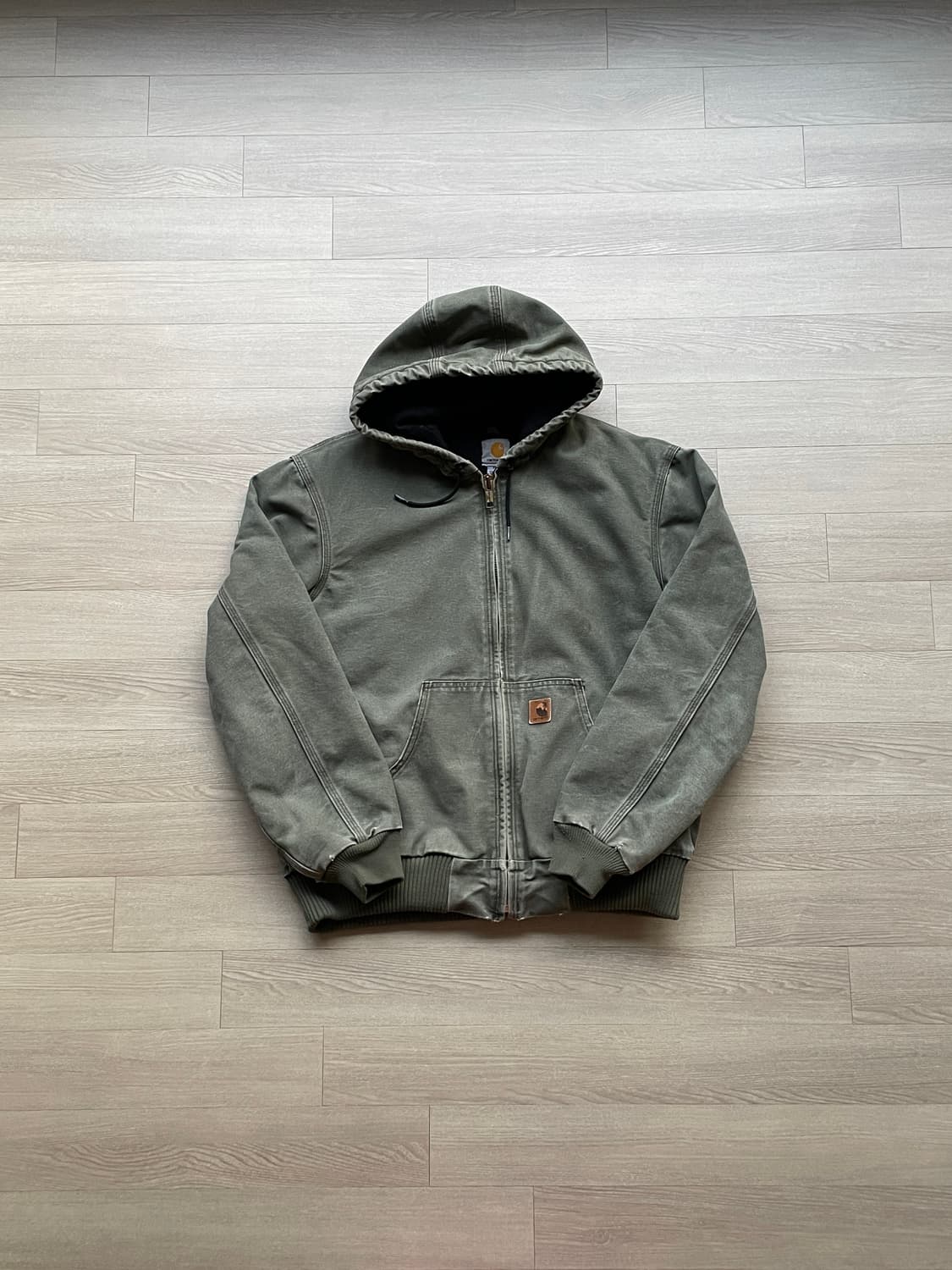 칼하트 j130 ARG 아미그린 액티브 샌드스톤 carhartt 빈티지 상품이미지1