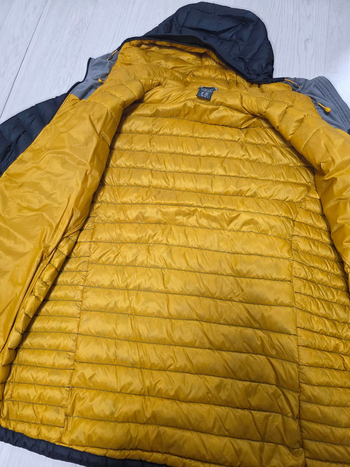 Rab 랩 마이크로알파인 경량패딩 XL 상품이미지8