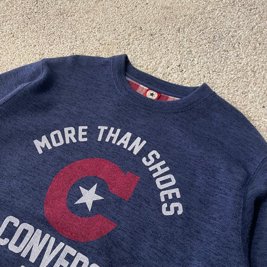 컨버스 맨투맨 ⭐️967 상품이미지2