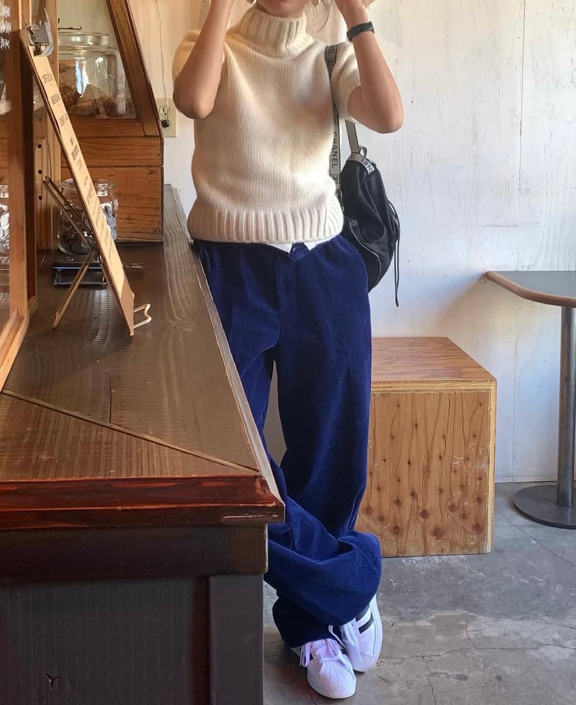 더바넷 Furrow Coduroy Pants_Blue 상품이미지2