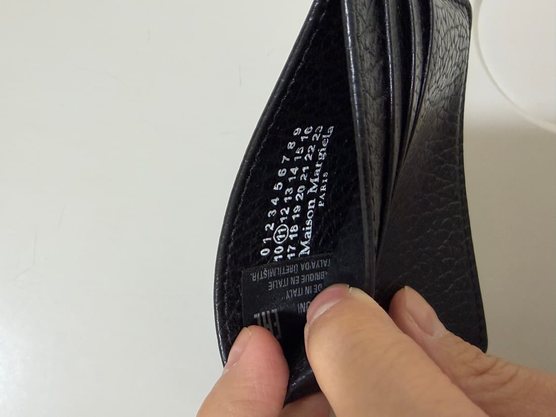 마르지엘라 카드지갑 상품이미지3