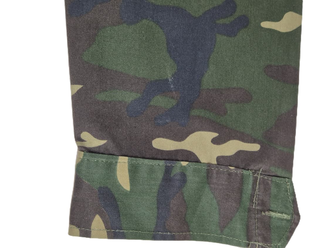 육군 구형 특수전사령부 보병 대위 후기형 독사복 전투복 상의 자켓 (M) 상품이미지5